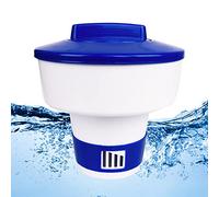 Yisscen Distributeur Flottant pour Piscine,8 Pouces Diffuseur de Chlore de Grande Capacité Doseur de Chlore Automatique Diffuseur Flottant pour Le Nettoyage des Spas intérieurs et extérieurs Jacuzzi