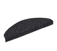 Yisssmeng 20 Tapis d'Escalier Autocollants Noir 65 x 21 cm Protege-Marche | Marchepieds antidérapants lavables en polypropylène noir, parfaits pour sécuriser l'escalier intérieur de la maison.