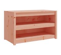 Yisssmeng Armoire de cuisine d'extérieur MEPPEL 106 x 55 x 64 cm en bois massif Douglas résistant aux intempéries et modulaire, buffet d'extérieur pour balcon