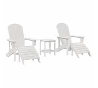 Yisssmeng Lot de 3 chaises de jardin en polyéthylène - Design moderne - Avec accoudoirs - 83 x 74 x 92 cm - Charge maximale : 295 kg - Robuste et facile d'entretien - Pour jardin, terrasse et balcon