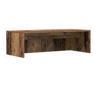 Yisssmeng Table murale en bois vieilli - 100 x 45 x 30 cm - Bureau d'ordinateur mural - Design moderne - Peu encombrant - Pour maison, bureau, chambre à coucher et salon