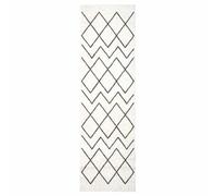 Yisssmeng Tapis de cuisine en velours antidérapant - Blanc - 150 x 45 cm | Tapis doux et absorbant pour la cuisine et la zone de cuisson. Facile d'entretien, séchage rapide et lavable en machine.