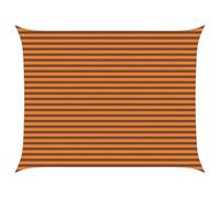 Yisssmeng Voile d'ombrage rectangulaire en tissu Oxford avec revêtement en polyuréthane - Protection contre le vent - Avec anneaux en D en acier inoxydable et cordes de fixation - Pour jardin