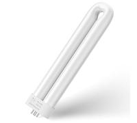 YISSVIC Ampoule de Rechange 15W Tube UV Modèle T6 Tube UV 365 nm | Compatible avec 15W Lampe Anti Moustique, Tue Mouche Electrique, Installation Facile