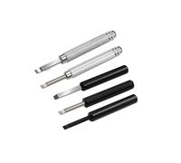 YIUPEDRFG Kit d'outils Portables pour la réparation de Montres Comprenant Un ouvre-boîtier et Un Outil d'ouverture de boîtier pour des réparations efficaces.