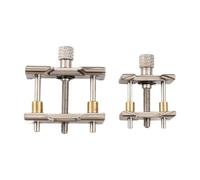 YIUPEDRFG Outil Multifonction pour l'entretien des Montres mécaniques, en Acier, Facile à Utiliser pour Les Professionnels et Les Amateurs. Support Extensible en métal pour Le Mouvement des