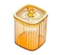 YIXANNX Bocal de Conservation Multifonctionnel et hermétique pour Fruits secs, Snacks et ingrédients de Cuisine, pour Une fraîcheur optimale. Idéal pour, Ambre, M
