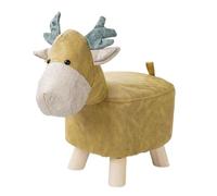 YIXANNX Ce Charmant Repose-Pieds en Forme d'éléphant Offre Un Confort Optimal pour aux Enfants Tout en égayant Leur Salle de Jeux. Assise rembourrée,
