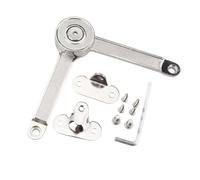 YIXANNX Charnières robustes pour porte de placard, support de charnière, vérin porte meuble, couvercle relevable, excellente capacité charge, butée tige support réglable
