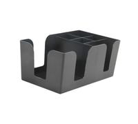 YIXANNX Distributeur élégant de Serviettes de Bar et de pailles, Organisateur Multifonctionnel pour Vos Fournitures de Bar, boîte de Rangement Portable