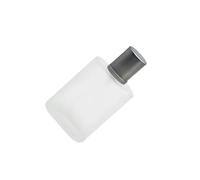 YIXANNX Flacons rechargeables, flacon vaporisateur en verre, distributeur d'échantillons, mini vaporisateur de voyage, de parfum liquide, flacons voyage rechargeables en verre faciles à, 25 ml