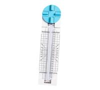 YIXANNX Idée Cadeau Luxueuse : Massicot A4 pour,Bleu,35.5 x 8.3 cm | Mini massicot A4, fournitures de bricolage, règle, cartes de visite, outils de scrapbooking, photo.