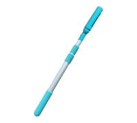YIXANNX Outil de nettoyage de piscine extensible et confortable, conçu pour | faciliter l'entretien de votre piscine. Il offre stabilité et contrôle. Épuisette, brosse, tête d'aspirateur et poignée