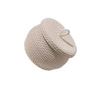 YIXANNX Panier tressé en Corde de Coton, Organisateur, Rangement pour Atelier de Loisirs créatifs, œufs, en-Cas et Autres Petits Objets. Panier Cadeau