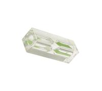 YIXANNX Sablier de cuisine optimal, minuteur de cuisson fiable, minuteur à œufs exceptionnel, idée cadeau pour embellir votre intérieur, matériau, Vert, 2.5 x 2.5 x 8 cm