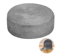 Yixinly Laine d'Acier 20M, Laine d'Acier Anti Rongeur 0000 pour Grille d'Aération Garage Jardin et pour Nettoyer et Polir, Isoler Efficacement les Rongeurs