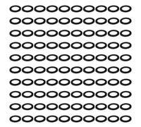 YIXISI 100 pièces 10,2 x 15 x 1 mm Rondelles pour charnières de porte, nylon