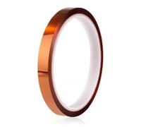 YIXISI 12mmx33m Ruban Adhésif de Film de Polyimide, Résistant à La Chaleur Ruban, Kapton Bande, pour Imprimante 3d, Masquage, Soudure, Carte de Circuit Imprimé Isolant