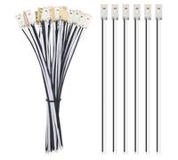 YIXISI - 25 Pièces LED SMD, Modélisme LED Blanc 17mm, bandes pour modélisme, 12-18V