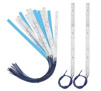 YIXISI Lot de 15 bandes LED 150 mm 2335 SMD 12-18 V pour modélisme Bleu