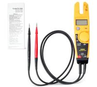 YIYANTO Testeur de continuité de tension et de courant T5-1000 de rechange pour outils de test électriques portables Fluke, design à mâchoire ouverte pour mesures de courant sans contact métallique