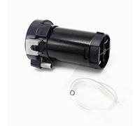 YIYDA Pompe à air Pompe à air de voiture 12V Car Air Pump Klaxon noir Moteur pompe à air Compresseur d'air mode étanche Chromé Klaxon d'air Compresseur pour klaxon d'air 12V camion bateau Lorrys ect