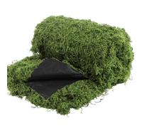 YIYICO Mousse Artificielle Decoration 1x1m Fausse Mousse Vegetale Decorativ | Mousses Verte Artificielle Rouleau Foncé Mousses Stabilisée Lichen pour Jardin Bricolage Florale Travaux Manuel Plante