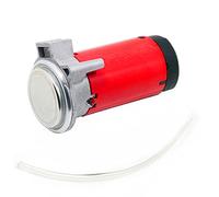 YIYIDA Compresseur d'Air 12V Avec Klaxon Électrique - Kit de Pompe à Air Pour Voiture Avec Tuyau Moteur Électromagnétique - Trompette Super Fort