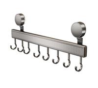 Yjcnelcr Cintre à outils de cuisine avec forte capacité de charge, crochet | Support de rangement robuste pour ustensiles de cuisine, porte-ustensiles pour usage domestique, systèmes de rails
