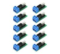 Yjcnelcr Lot de 10 cartes de câblage d'assemblage prototype | Carte de connecteur PCB compacte avec pince à vis pour test de module, entretien électronique, projets de platine