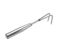 Yjcnelcr Outil de cultivateur résistant à 2/3/5/7 dents avec poignée texturée, parfait pour les personnes âgées et le jardinage prolongé