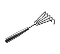 Yjcnelcr Outil de cultivateur résistant à 2/3/5/7 dents avec poignée texturée, parfait pour les personnes âgées et le jardinage prolongé