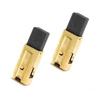 YJDOORPLAY Lot de 2 balais de charbon professionnels pour marteau perforateur et rabot Metabo Modèle 316033730