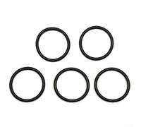 YJDOORPLAY Lot de 5 joints toriques pour système de pompe de filtre Intex 330 GPH - Connecteur de 3,8 cm - Pièce de rechange compatible avec les modèles C330 C530 C1000 - Noir
