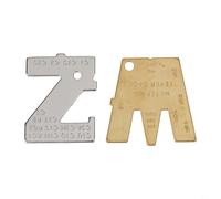 YJDOORPLAY Outil de réglage du levier de mesure du carburateur, pour carburateurs Zama, pour modèles Zama y compris le modèle 500131, pour réparation de petits moteurs