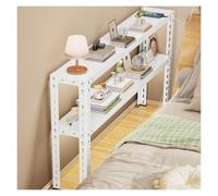 YJEUZCD Étroit Derrière Table Basse 20 Cm Slim Chevet Stockage Étagère