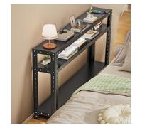 YJEUZCD Étroit Derrière Table Basse 20 Cm Slim Chevet Stockage Étagère
