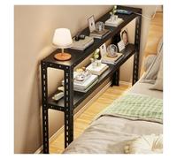 YJEUZCD Étroit Derrière Table Basse 20 Cm Slim Chevet Stockage Étagère