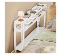 YJEUZCD Étroit Derrière Table Basse 20 Cm Slim Chevet Stockage Étagère