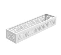 YJEUZCD Jardinière De Séparation pour Muret, Bac À Fleurs Décoratif Restaurant, Brise-Vue Bureau Intérieur Commercial(80x15x12cm)