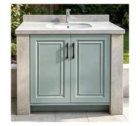 YJEUZCD Portes De Meubles en Aluminium Effet Bois sur Mesure pour Cuisine | Portes À Lames Extérieure Balcon Buanderie Et Salle Bain Ouverture Gauche Droite Encastrée Ou En Applique