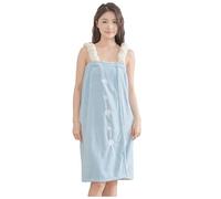 YJZQ Seviette de Bain Paréo Femme Serviette de Plage Absorbant Serviette de Sauna Sortie de Bain Style Robe Peignoir de Douche Peignoir éponge Séchage Rapide 80x140 cm