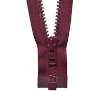 YKK Fermeture éclair à extrémité ouverte n°527 vin foncé, longueur 61 cm