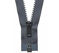 YKK Fermeture éclair à extrémité ouverte N°580 Noir Longueur 56 cm