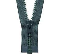 YKK Fermeture éclair à extrémité ouverte n°890 Vert forêt Longueur 51 cm