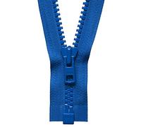YKK Fermeture éclair à extrémité ouverte N°918 Bleu vif Longueur 61 cm