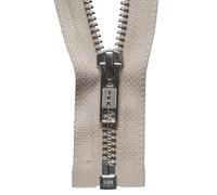 YKK Fermeture éclair à extrémité Ouverte, Non Beige (572), 51 cm Length