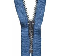 YKK Fermeture Éclair autobloquante n°145 Bleu ardoise Longueur 18 cm
