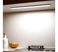 Ylatoial Lampe Placard, Eclairage LED Rechargeable USB Interieur Placard | Sans Fil, Magnétique, Dimmable Lampe Led Detecteur Mouvement, Lumière Led pour Armoire Escalier Cuisine Couloir