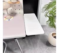 YLLFFLL Extension de Rebord de Fenêtre Pince De 20 À 25 Cm De Large sur L'étagère De Plaque D'extension De Bord De Bureau, Rallonge De Bureau pour Plantes(White,15 5/7 x 7 4/5in (60x20cm))